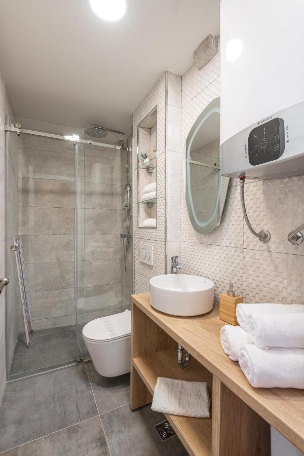 Apartments Villa Agava 챠브타트 객실 사진