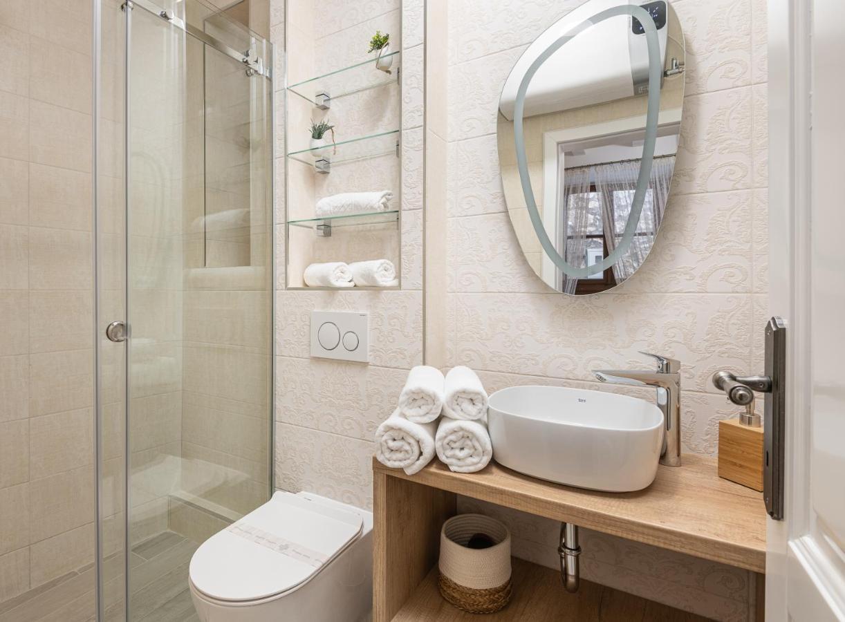 Apartments Villa Agava 챠브타트 외부 사진