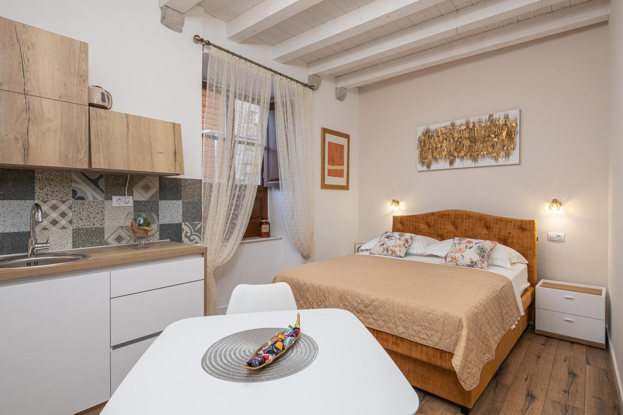 Apartments Villa Agava 챠브타트 객실 사진